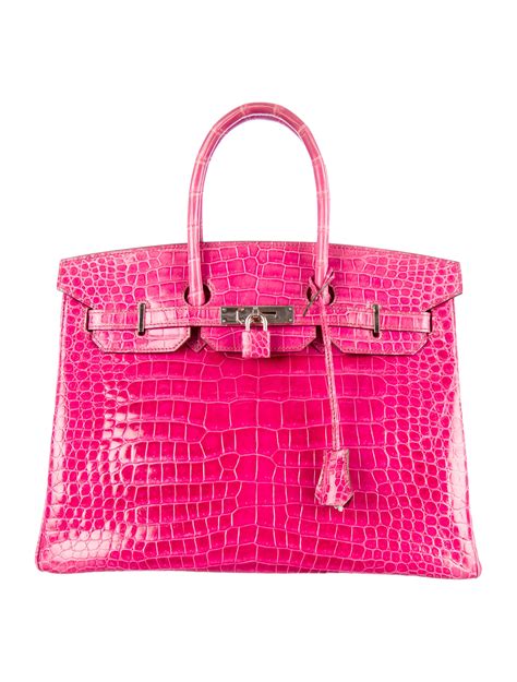 Hermes crocodile bags price